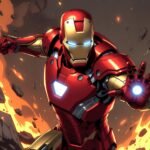 Iron Man Suit 4K Wallpaper for Phone – Ultra HD Marvel Mobile Images