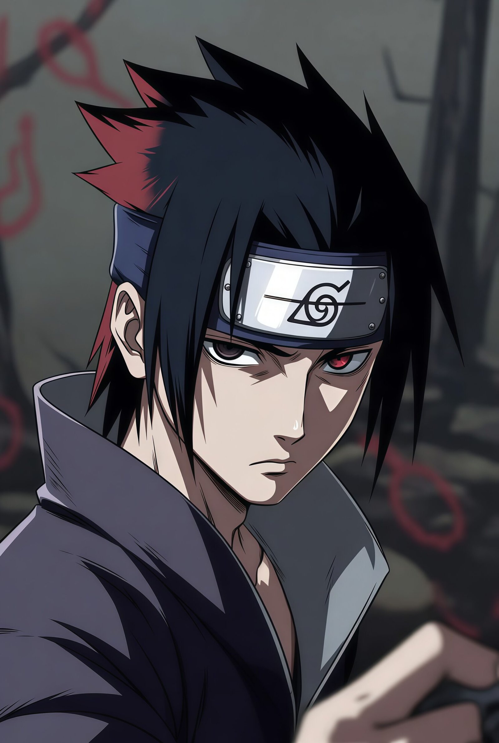 Ultra HD Sasuke Uchiha Wallpapers 4K for Mobile – Anime Backgrounds
