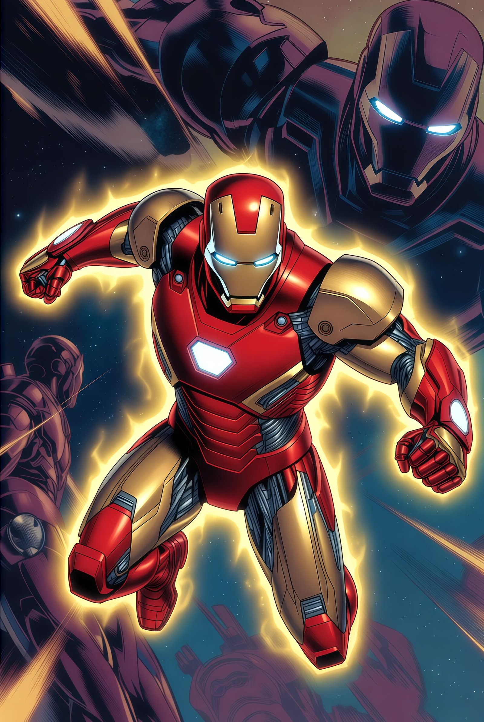 Best Iron Man 4K Wallpapers for Phone – Marvel Avengers HD Collection
