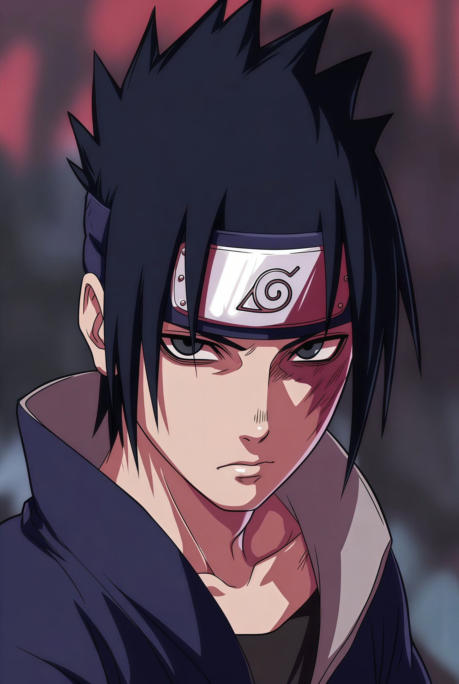 Sasuke Uchiha 4K Phone Wallpapers – Ultra HD Anime Backgrounds (Free Download)