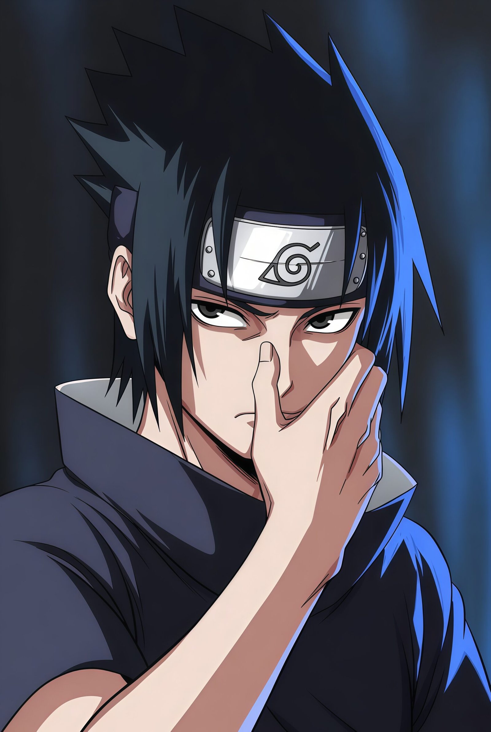 Best Sasuke Uchiha Anime Wallpaper 4K for Mobile – Cool & Dark HD Images