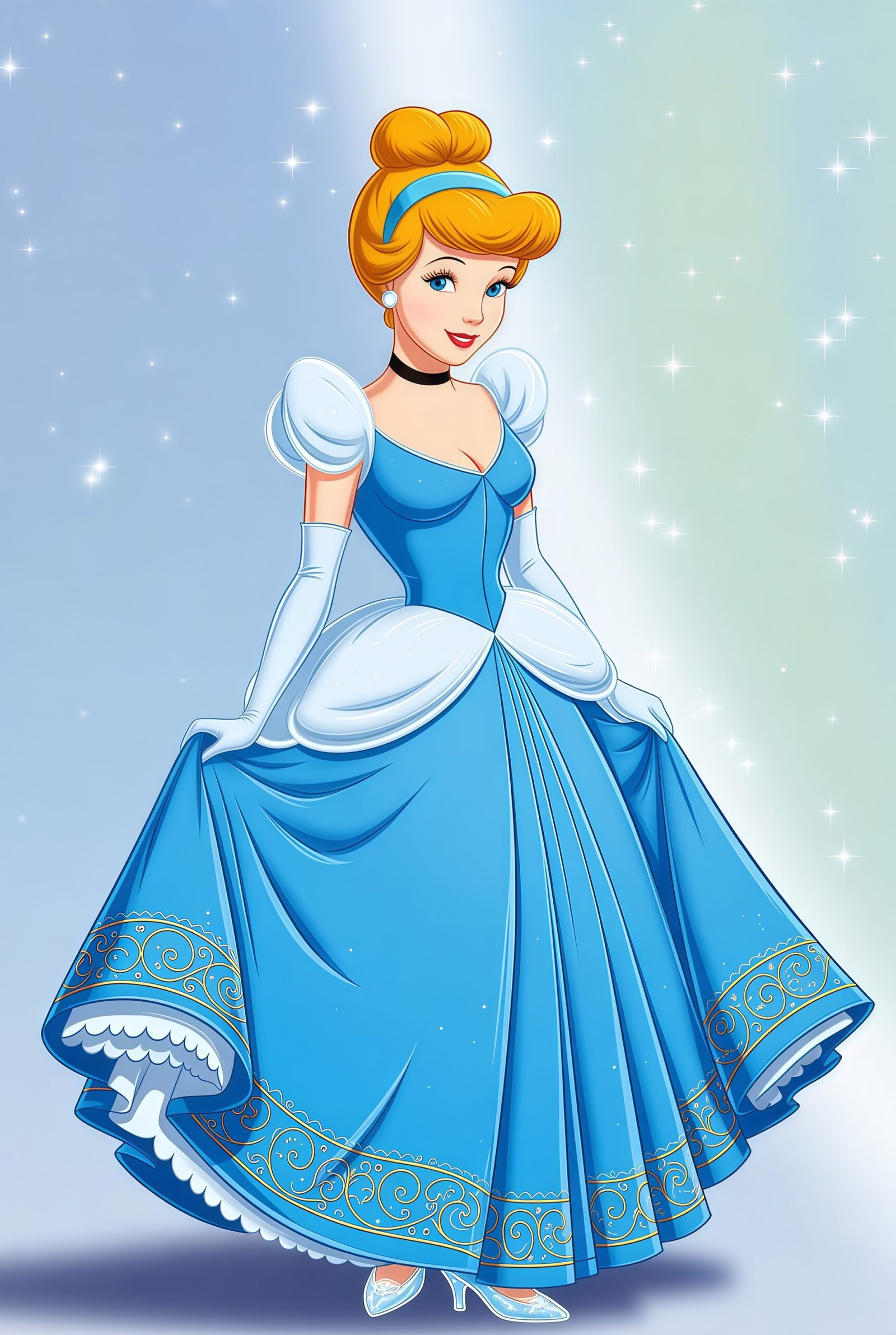 Free Cinderella Disney Wallpaper 4K for Phone – Cute Princess Lock Screen Ideas