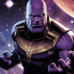 Download Thanos Marvel 4K Wallpaper for Phone – Ultra HD Villain Art