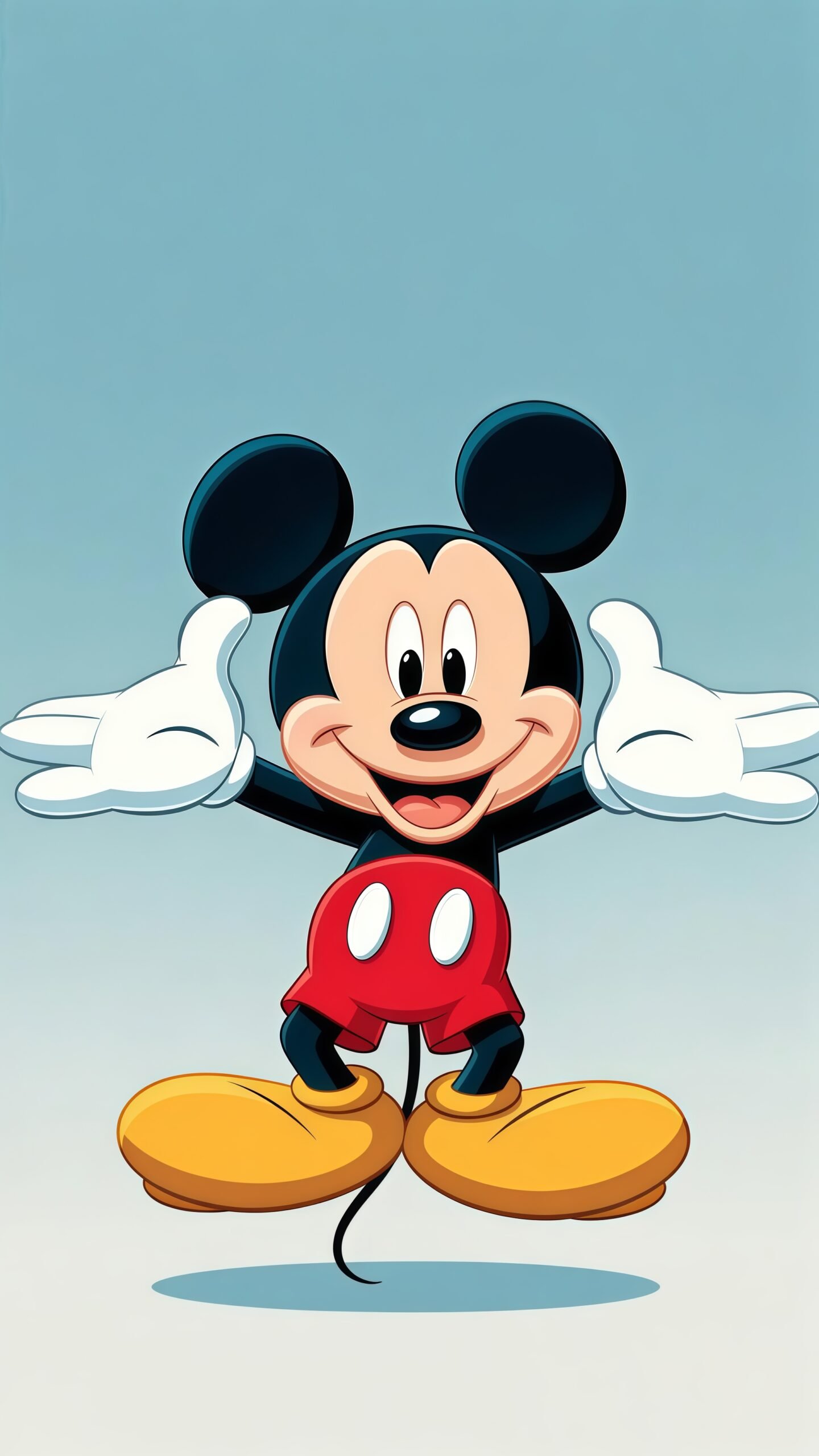 Mickey Mouse 4K Wallpaper for Phone – Cute & Classic Disney HD Backgrounds