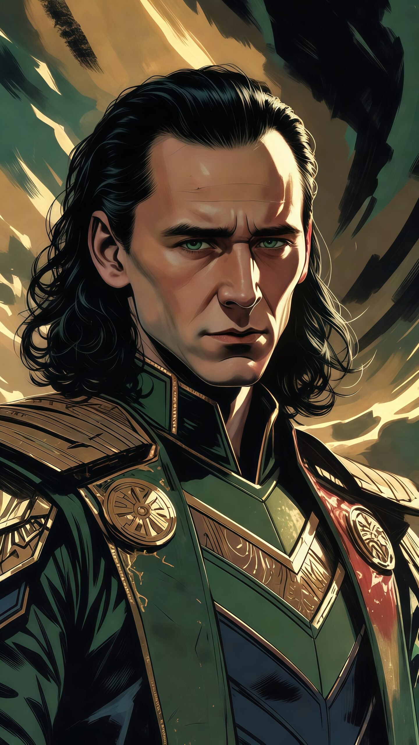 Free Loki 4K Mobile Wallpapers – Marvel Villain Ultra HD Download