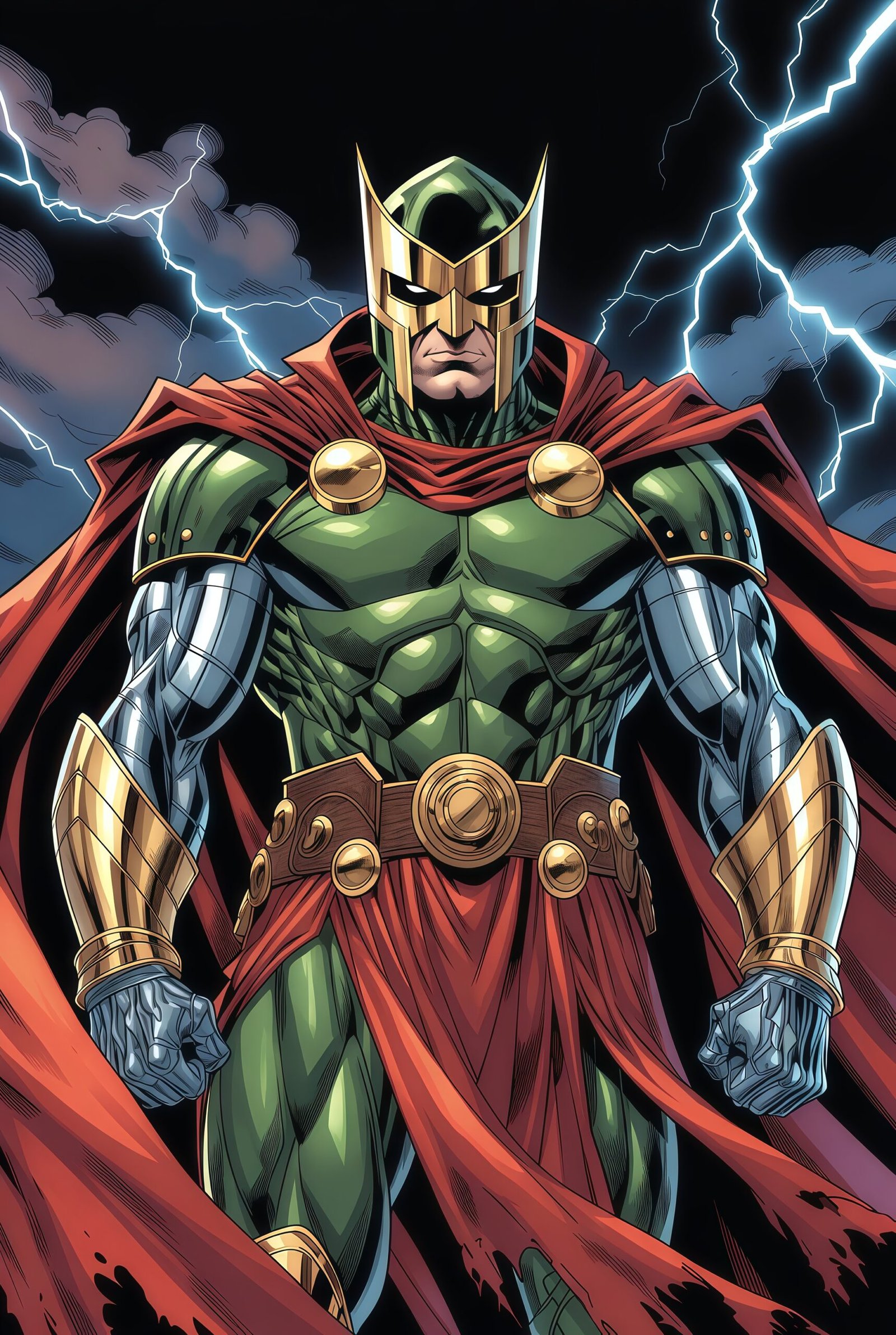 Doctor Doom Marvel Wallpaper 4K Mobile – Ultra HD Villain Art