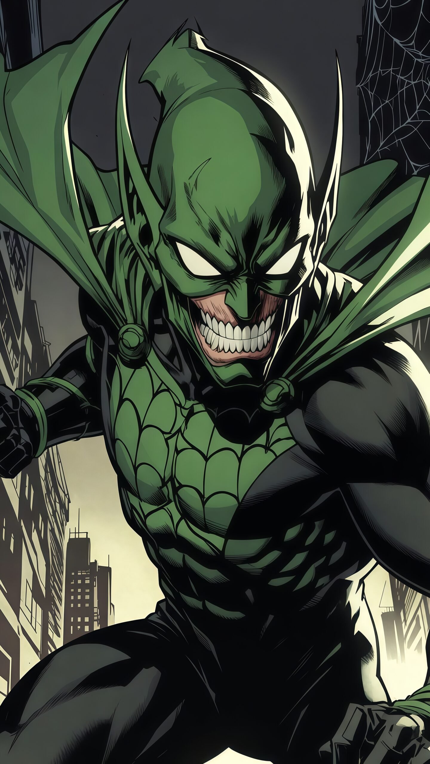 Green Goblin 4K Phone Wallpapers – HD Marvel Villain Lock Screen Backgrounds