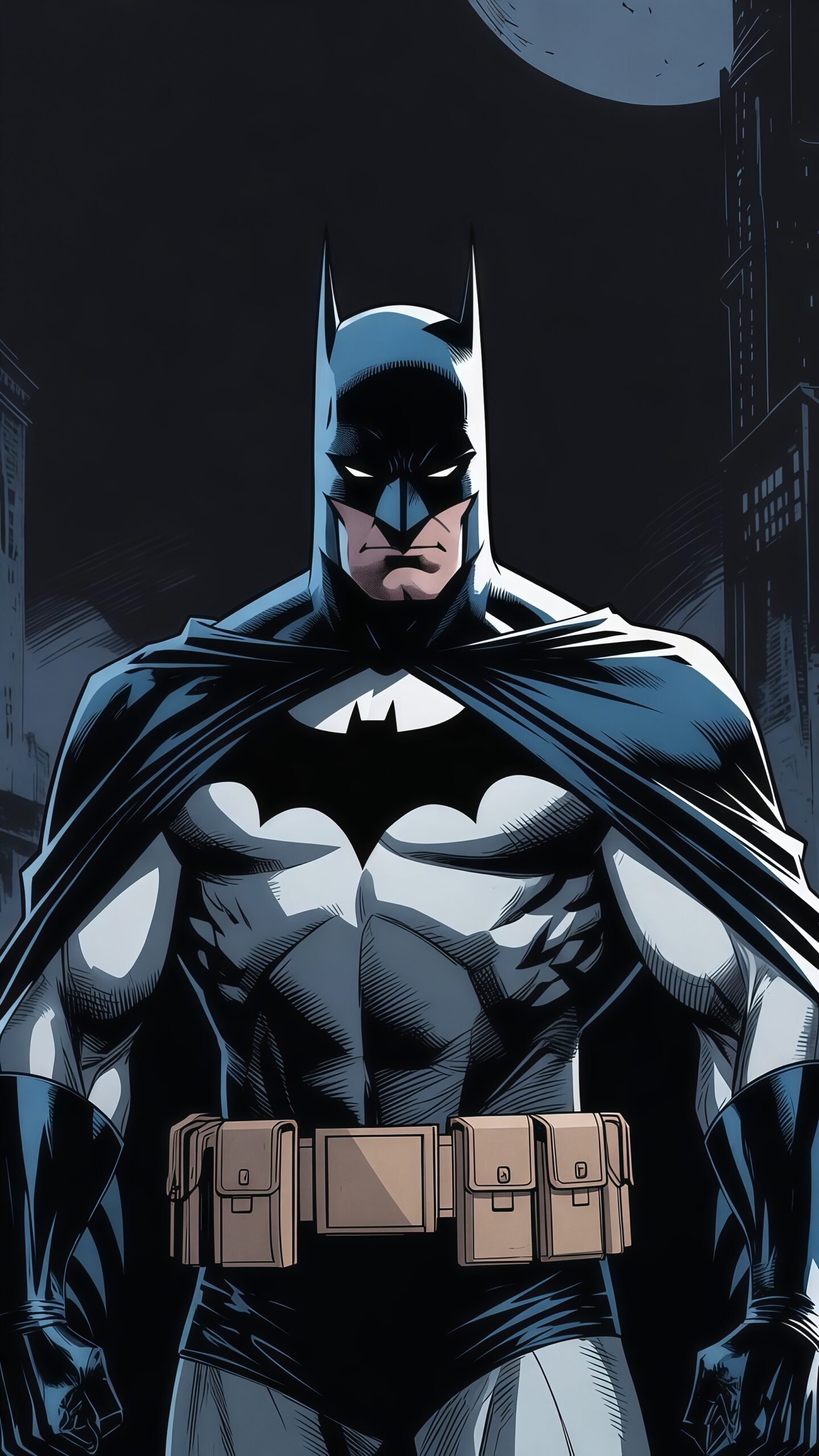 Batman 4K Fighting Wallpapers for Mobile – Dark Knight HD Phone Backgrounds