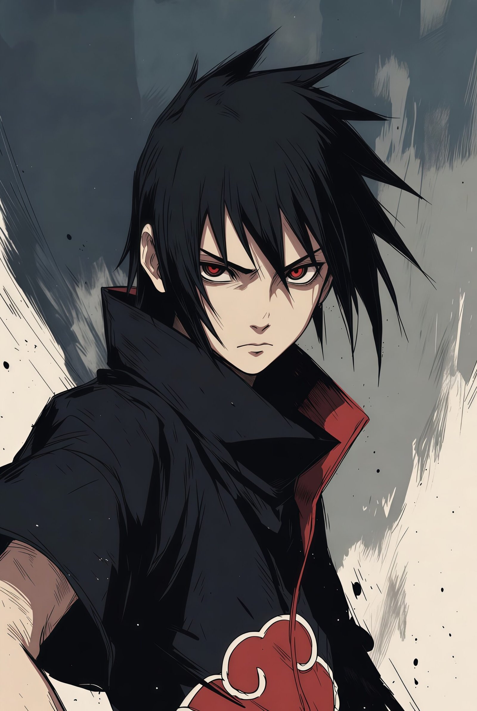 Sasuke Uchiha 4K Wallpapers for Phone – HD Anime Lockscreen & Homescreen