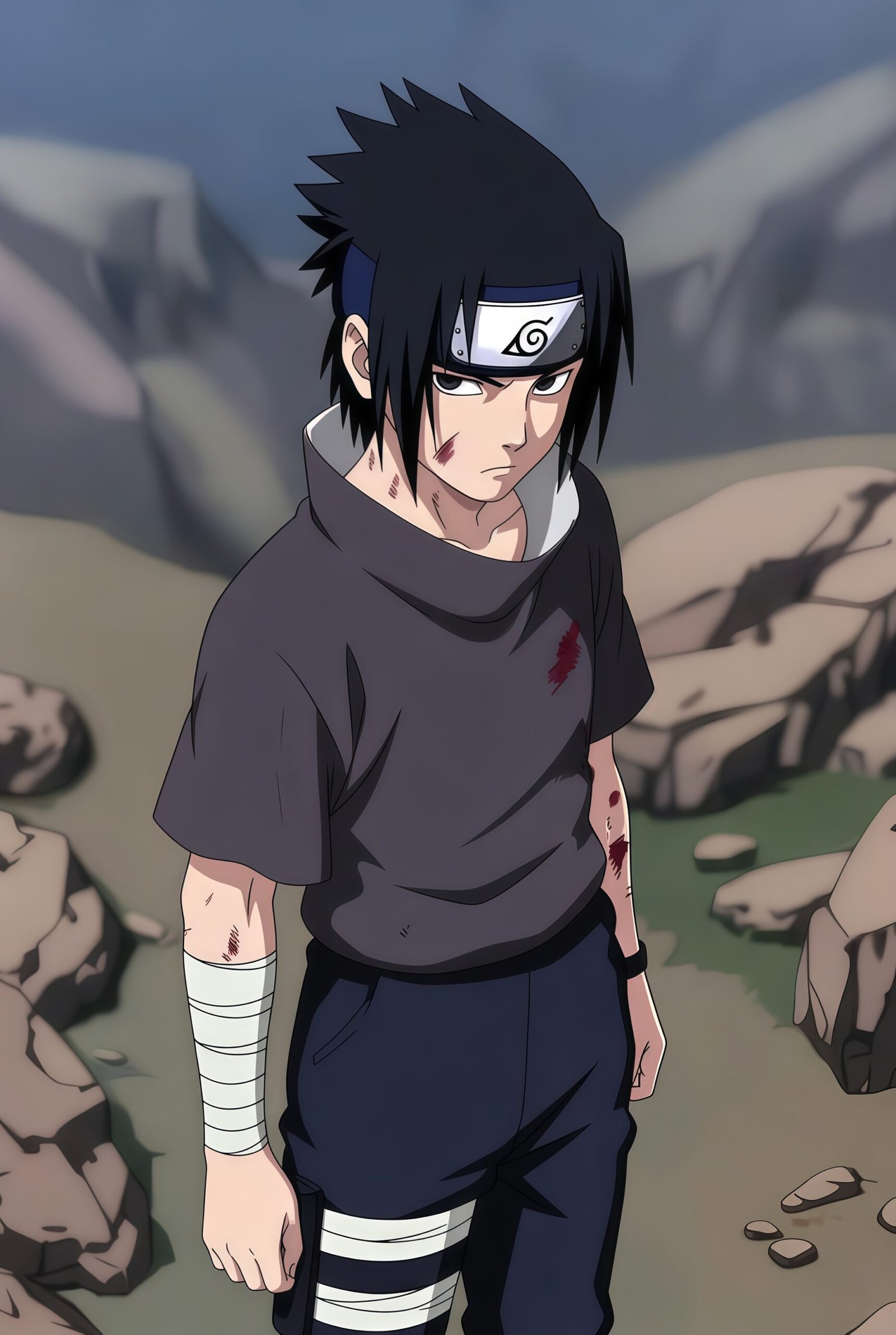 Ultra HD Sasuke Uchiha Wallpapers 4K for Mobile – Free Anime Downloads