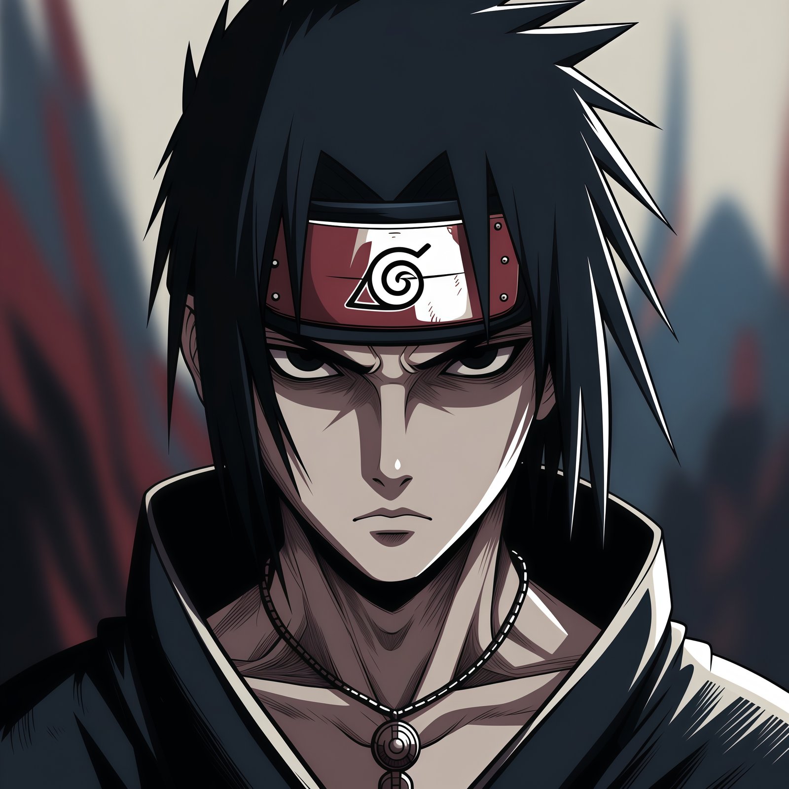 Sasuke Uchiha Aesthetic 4K Wallpapers – Anime Phone Backgrounds HD