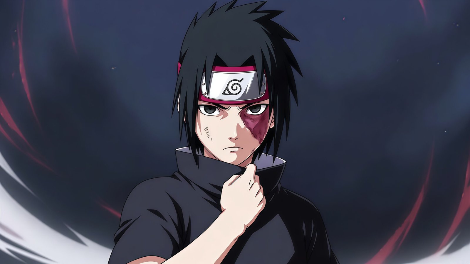 Best Sasuke Uchiha Wallpaper 4K for Desktop – Naruto Anime HD Collection