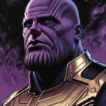 Thanos 4K Phone Wallpapers – High Resolution Marvel Villain Backgrounds
