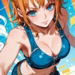 Nami 4K Anime Wallpaper for Phone – Ultra HD One Piece Wallpapers Free Download