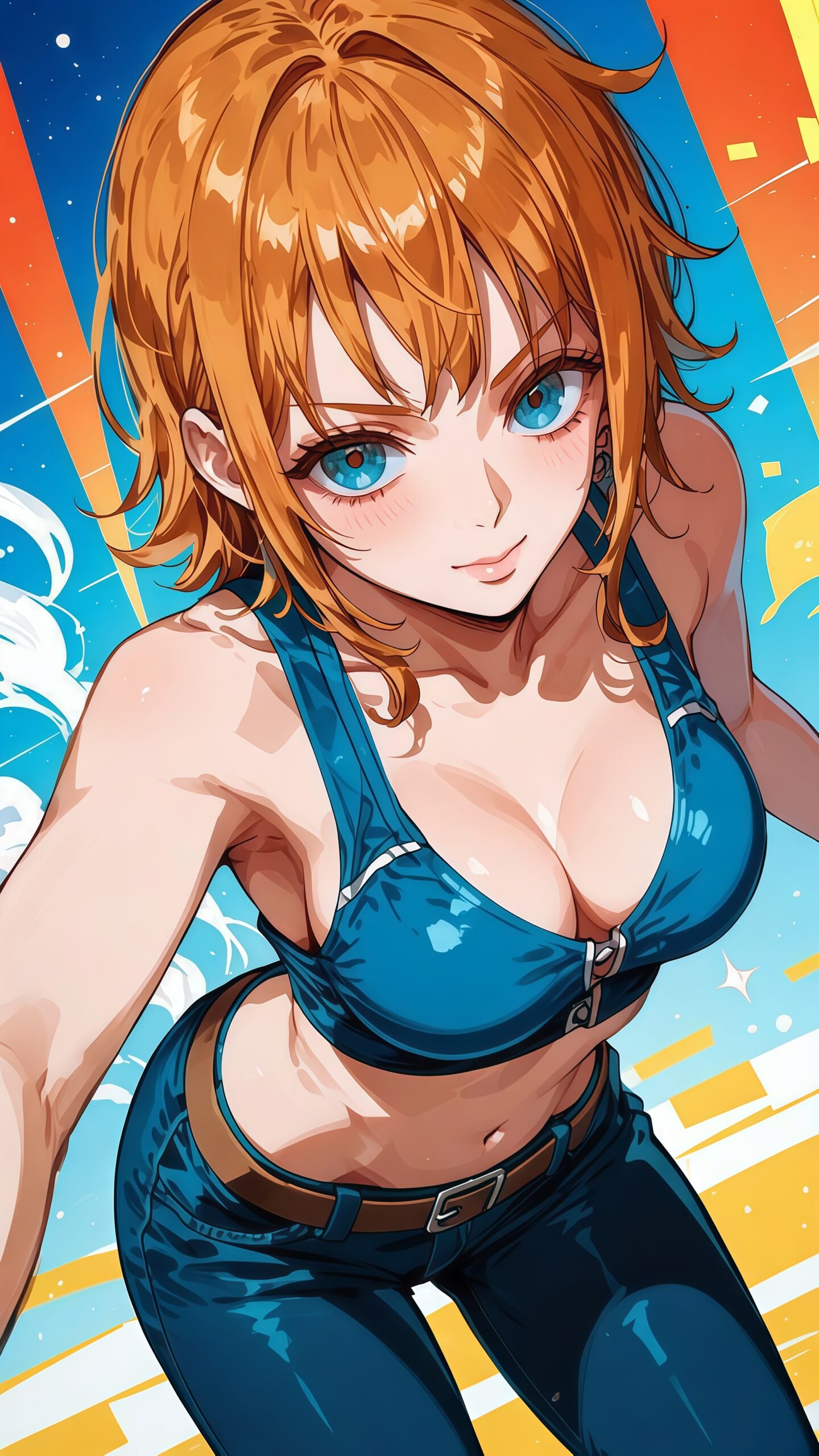 Nami 4K Anime Wallpaper for Phone – Ultra HD One Piece Wallpapers Free Download
