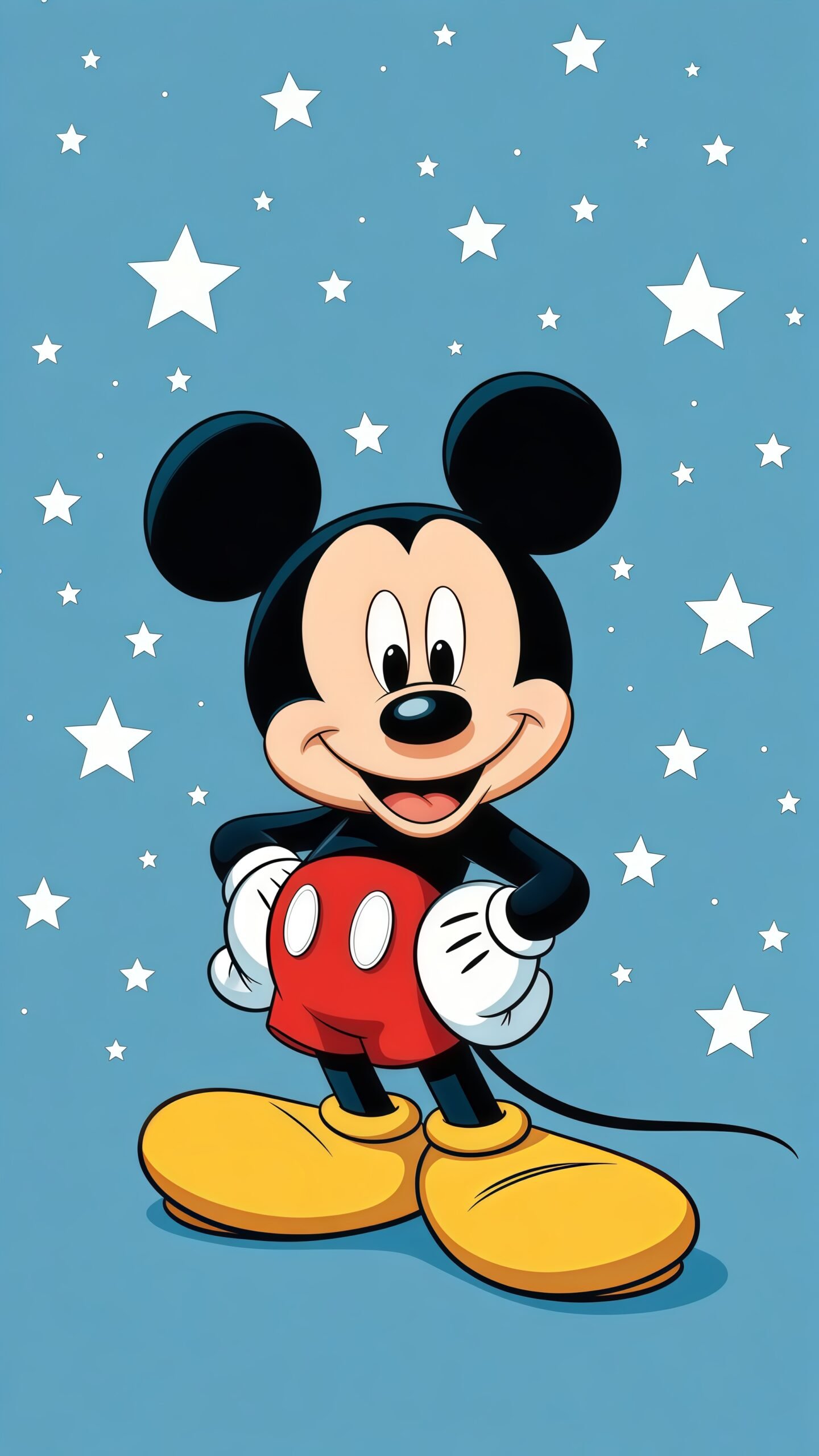 Top Mickey Mouse Cartoon Wallpaper 4K for Mobile – Free HD Phone Backgrounds