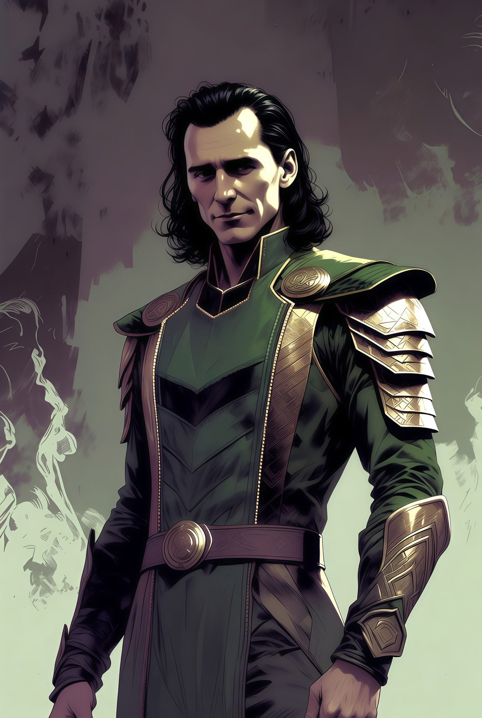 Loki Avengers Wallpaper 4K for Phone – HD Marvel Villain Backgrounds