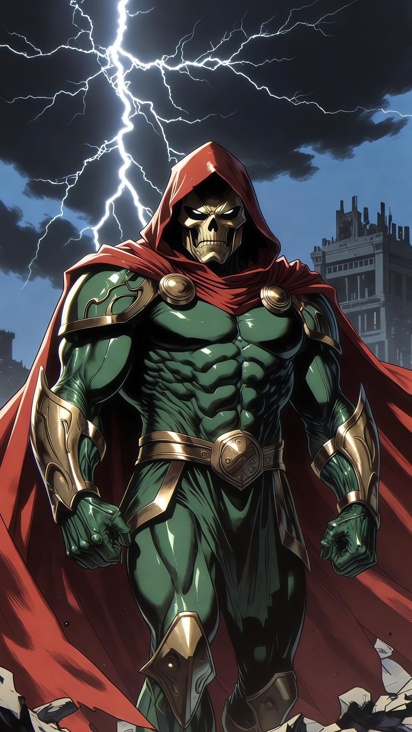 4K Doctor Doom Wallpapers for Phone – Marvel Villain HD Collection