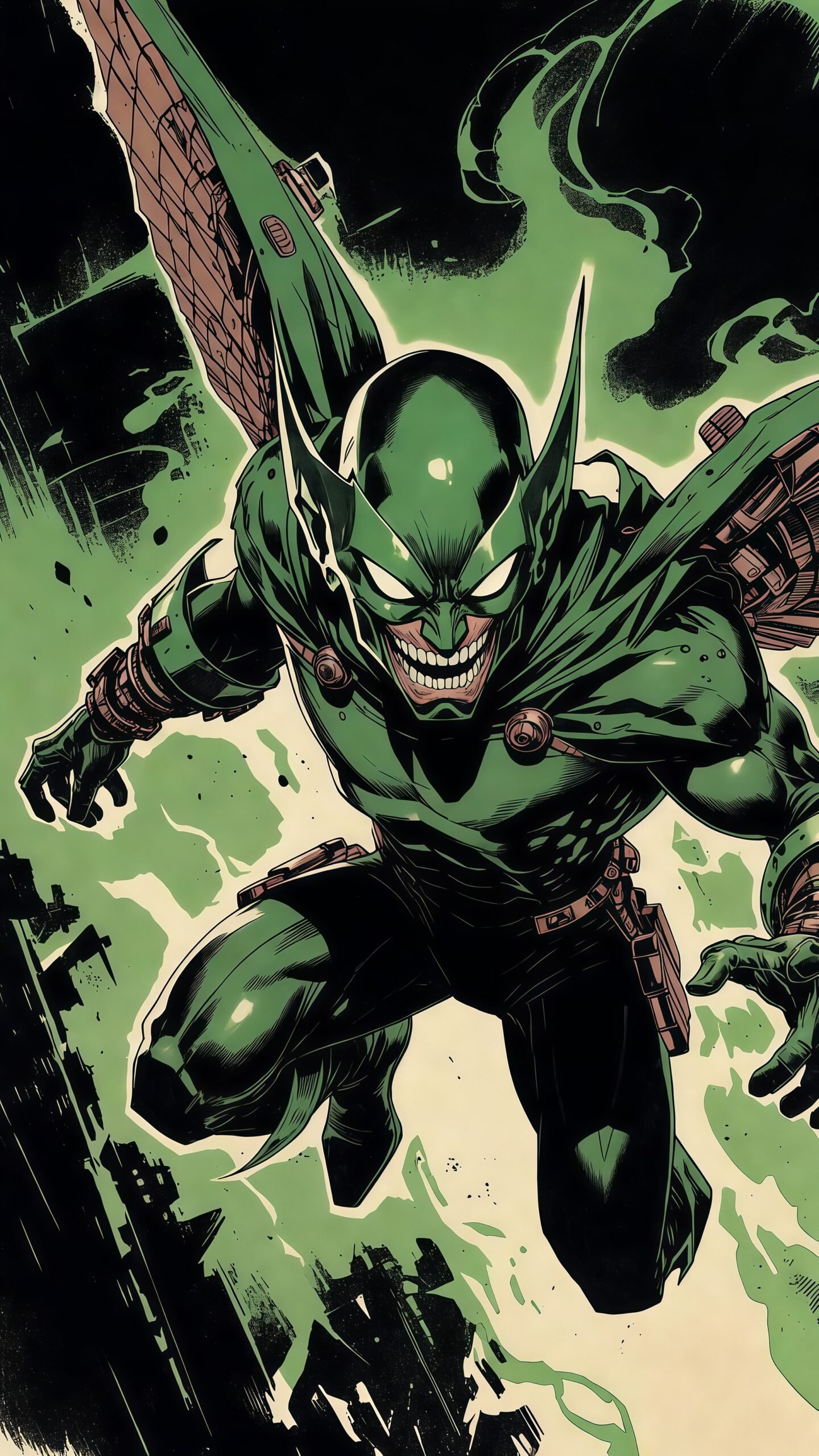 Download Green Goblin Wallpaper 4K for Phone – Marvel HD Villain Images