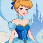 Top Cinderella Disney Princess Wallpapers 4K for Mobile – Ultra HD Backgrounds