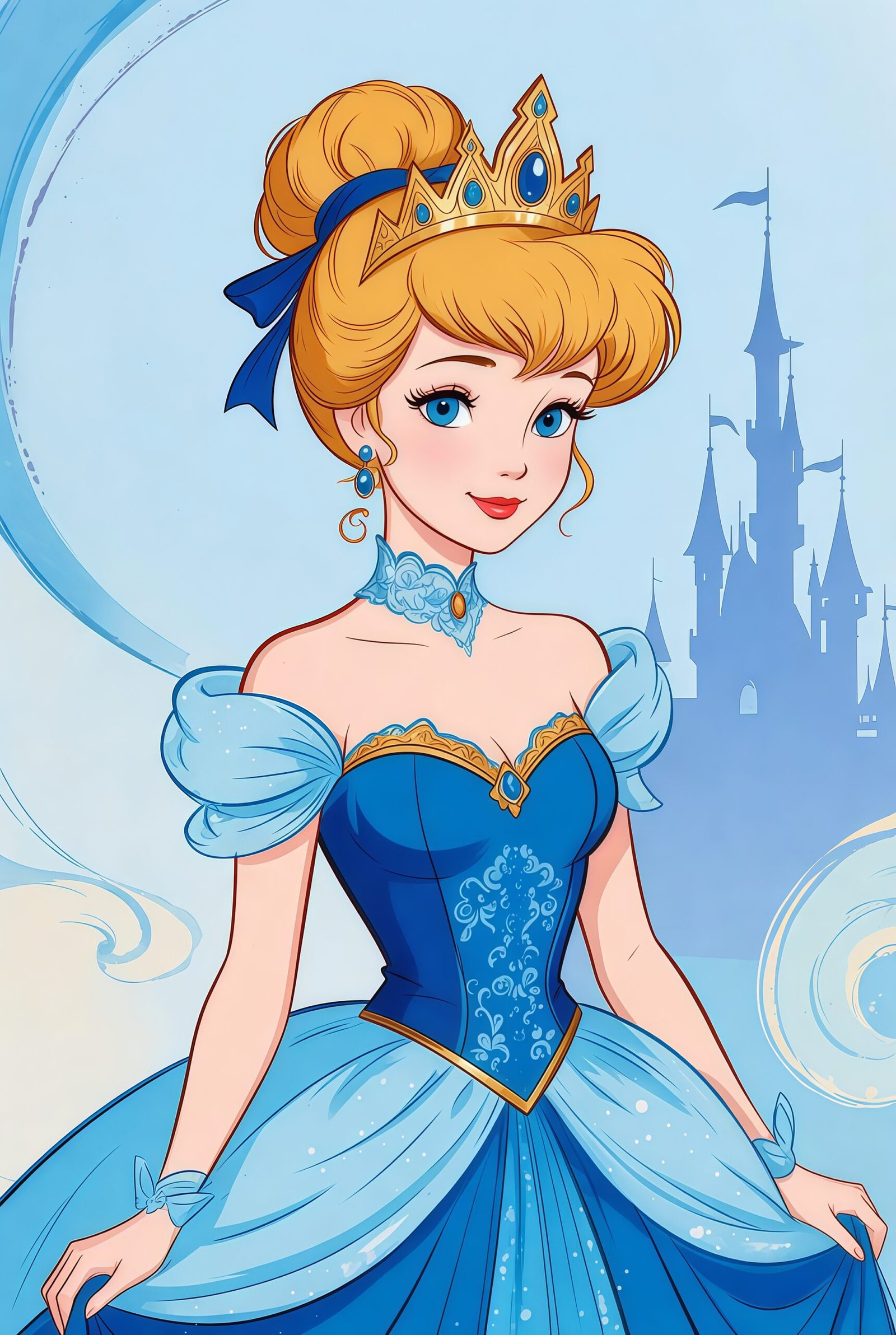Top Cinderella Disney Princess Wallpapers 4K for Mobile – Ultra HD Backgrounds