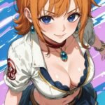 Best Nami Anime Wallpaper 4K for Mobile – One Piece HD Backgrounds