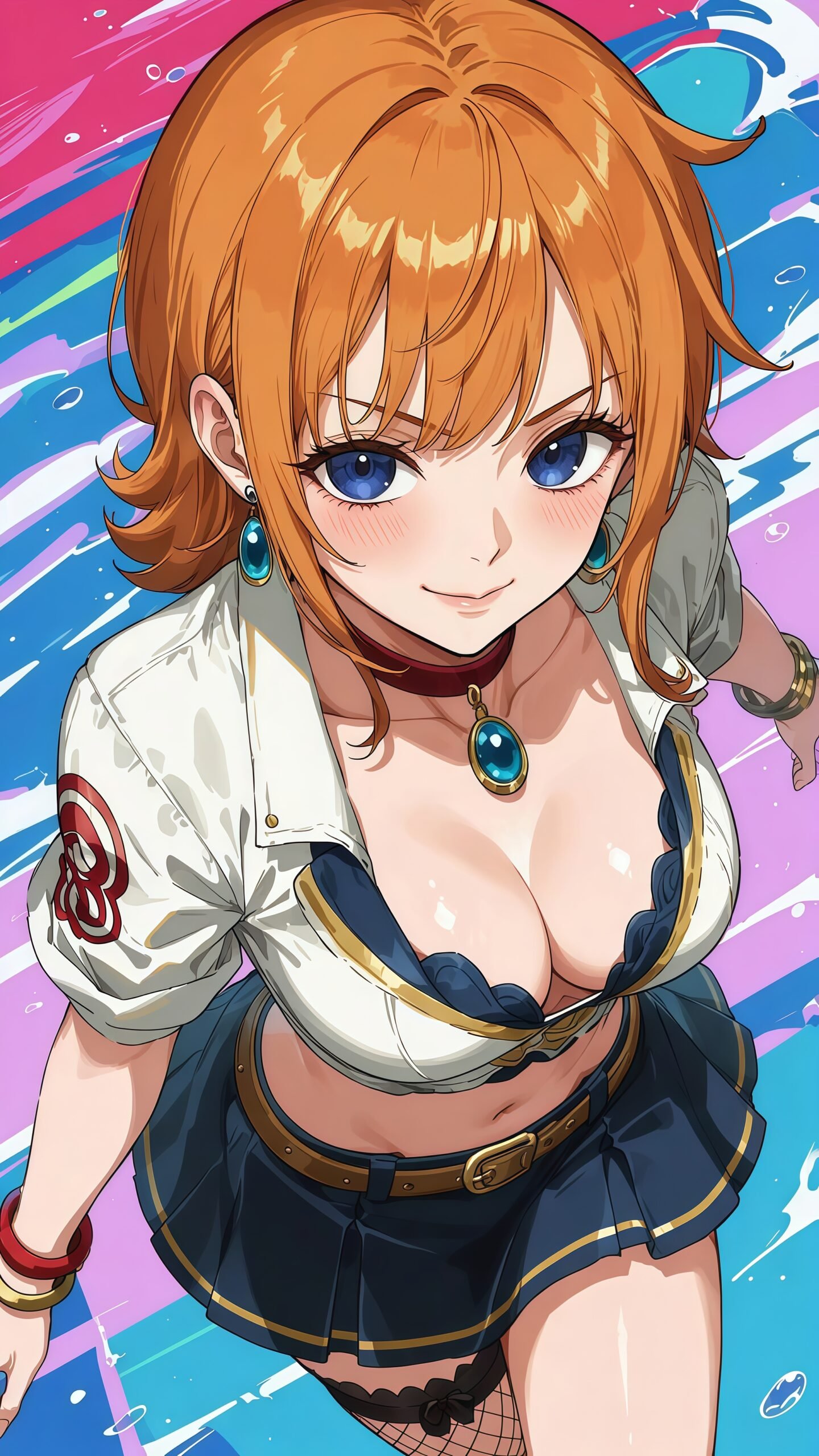 Best Nami Anime Wallpaper 4K for Mobile – One Piece HD Backgrounds