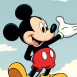 Mickey Mouse Wallpaper 4K Ultra HD for Phone Screen – Free Download