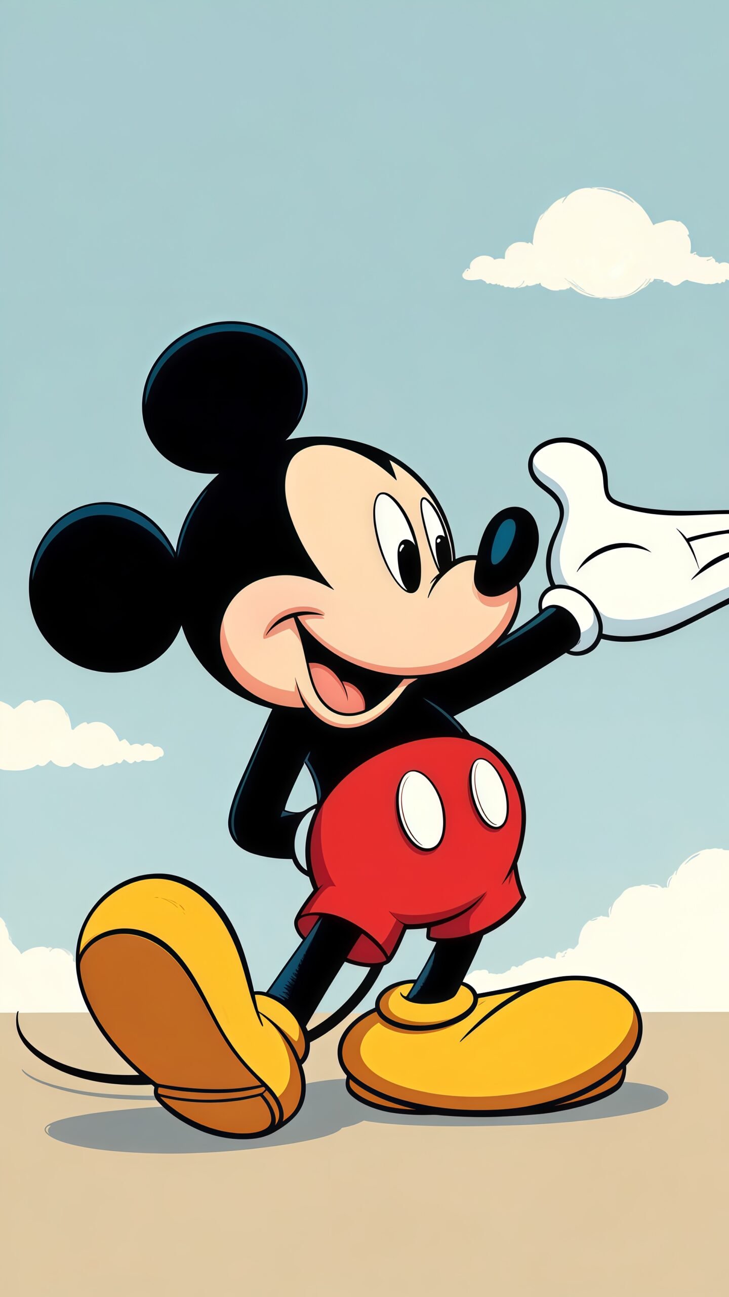 Mickey Mouse Wallpaper 4K Ultra HD for Phone Screen – Free Download