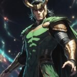 Loki God of Mischief 4K Wallpaper for Mobile – Marvel HD Backgrounds