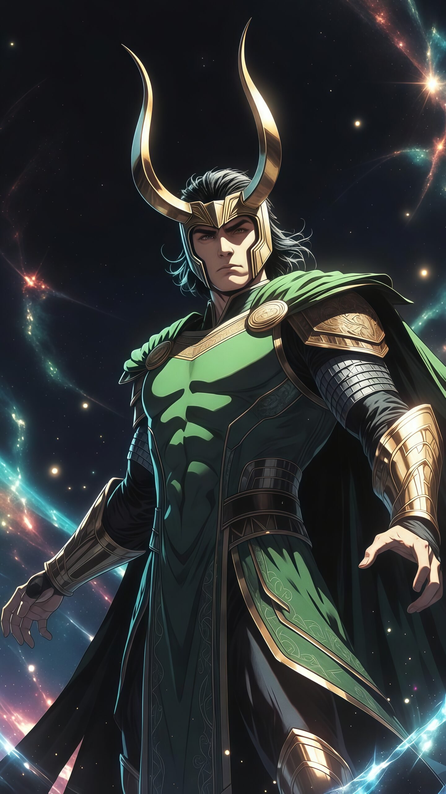 Loki God of Mischief 4K Wallpaper for Mobile – Marvel HD Backgrounds
