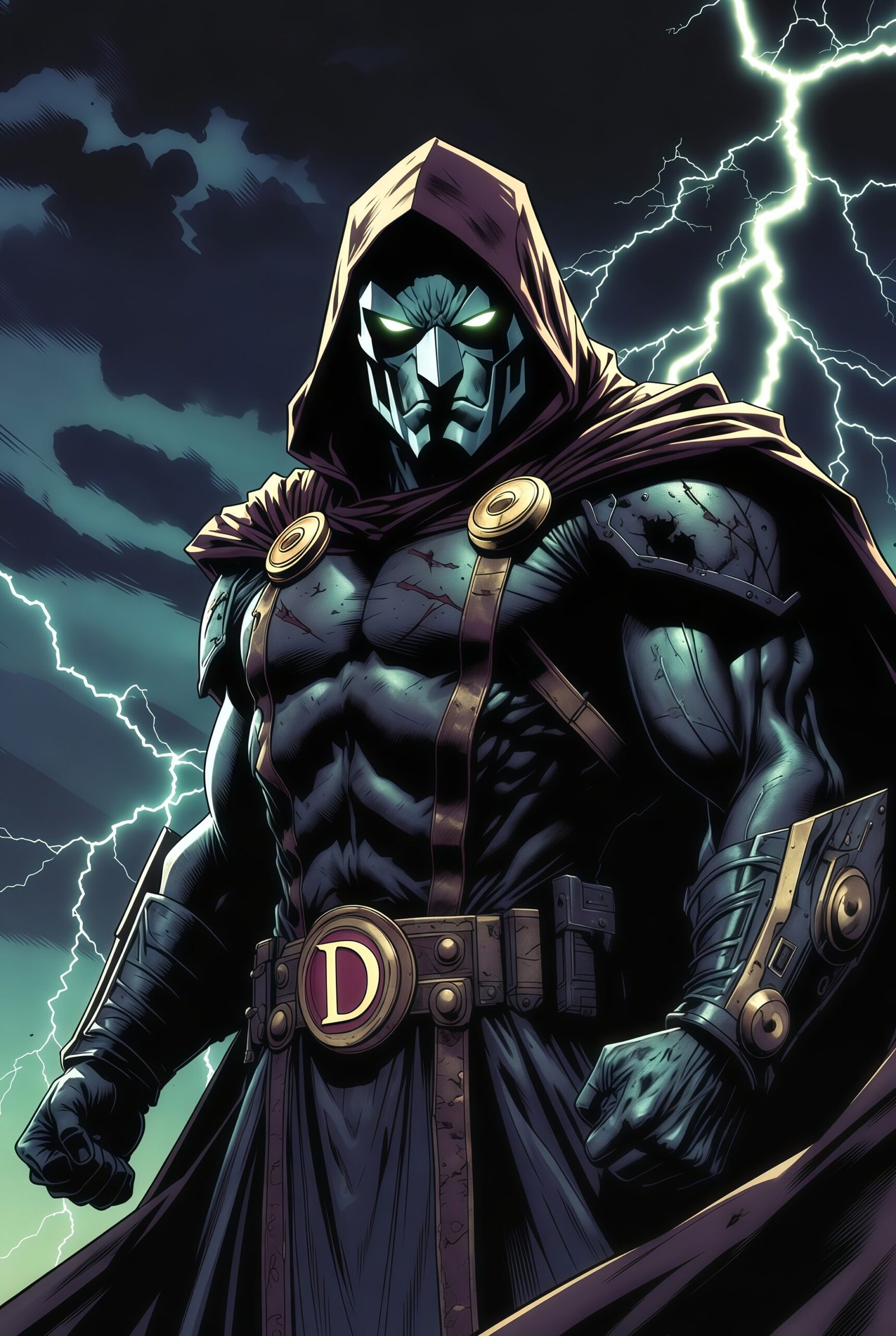 Doctor Doom HD & 4K Wallpapers for Mobile – Marvel Villain Backgrounds