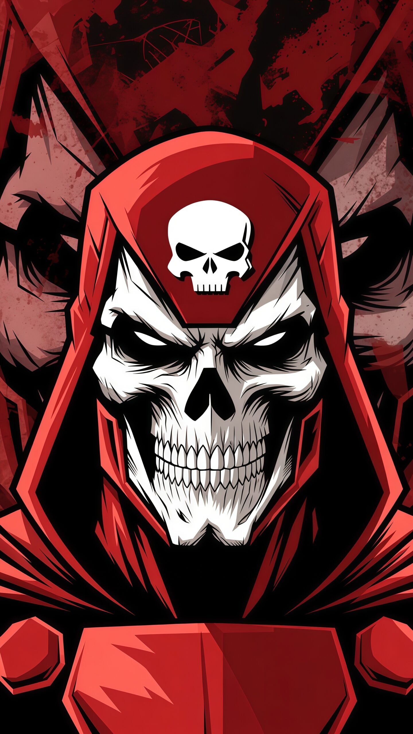 Red Skull HD & 4K Wallpapers for Mobile – Marvel Villain Phone Backgrounds