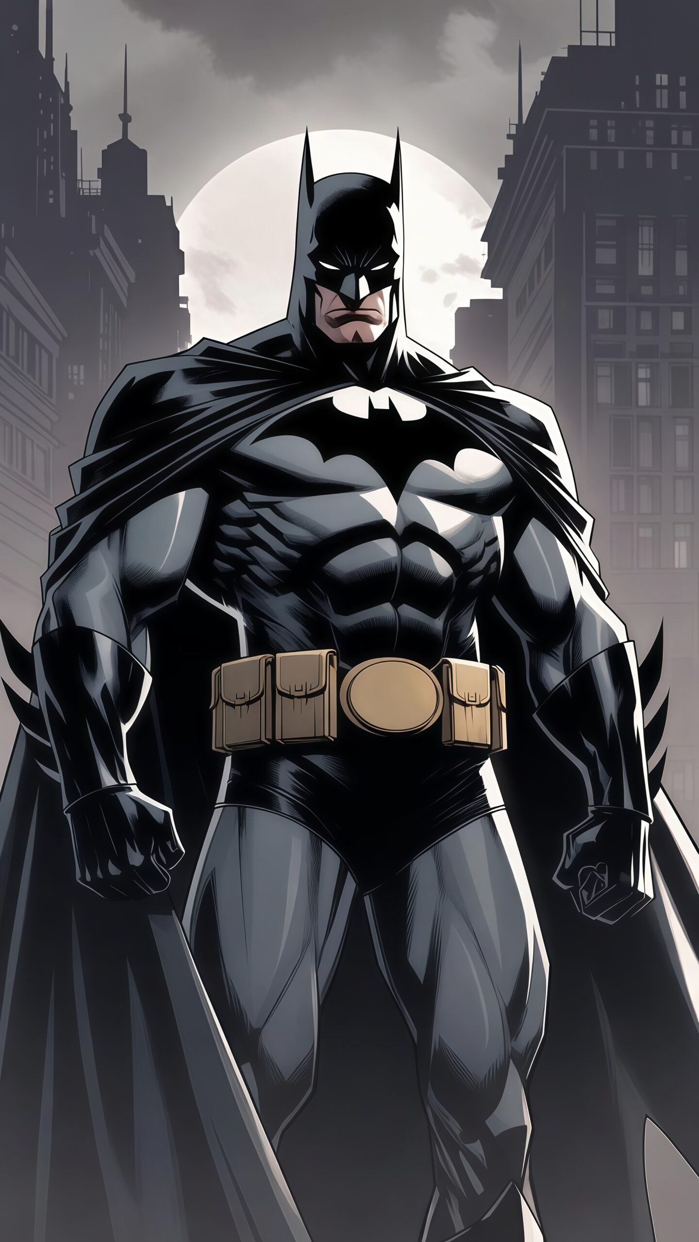 Batman 4K Phone Wallpapers – Epic Dark Knight Combat Scenes HD