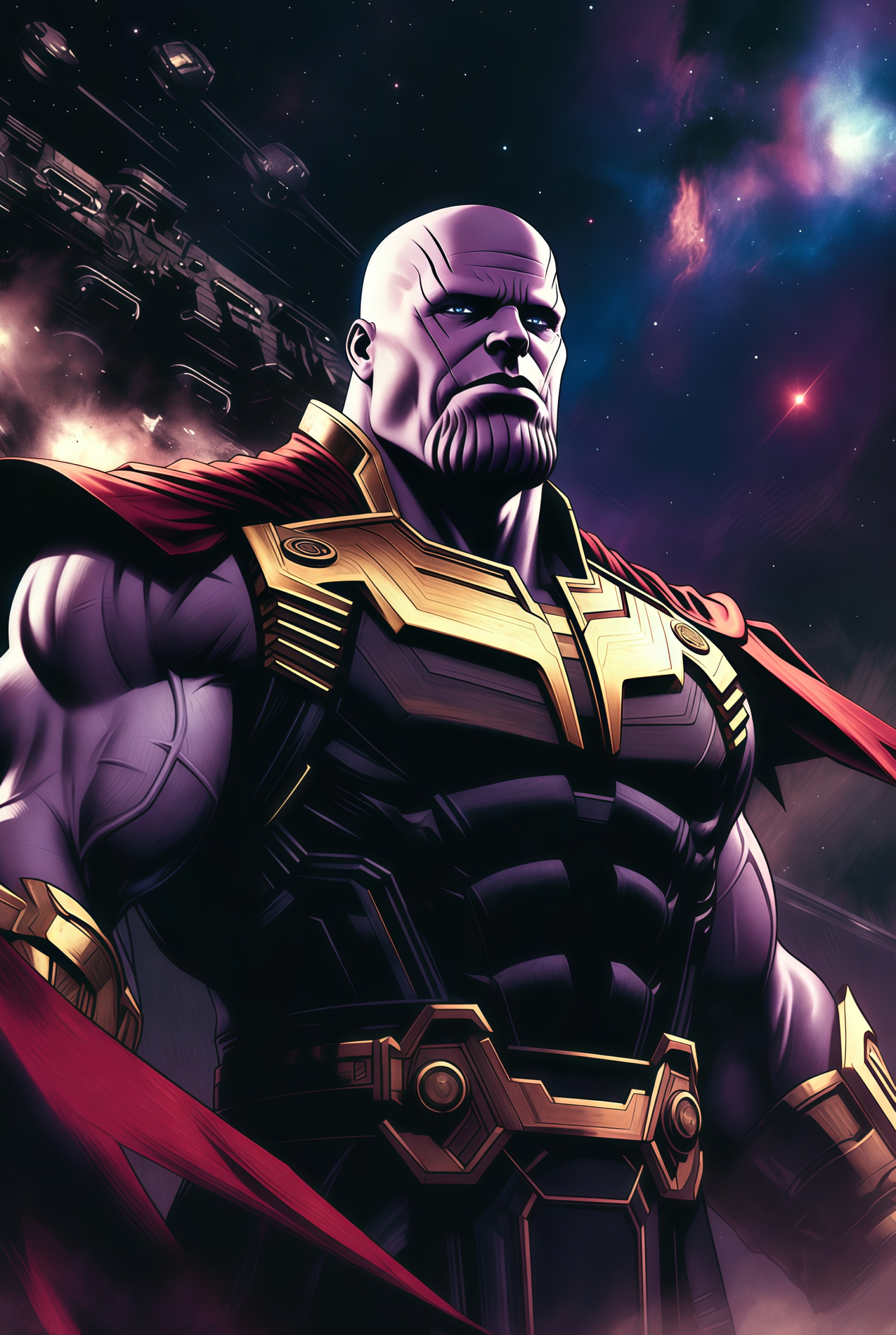 Epic Thanos Marvel Wallpaper 4K for Mobile – Infinity Gauntlet HD Collection