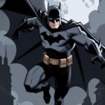Download Batman Fighting Style Wallpaper 4K for Mobile Free