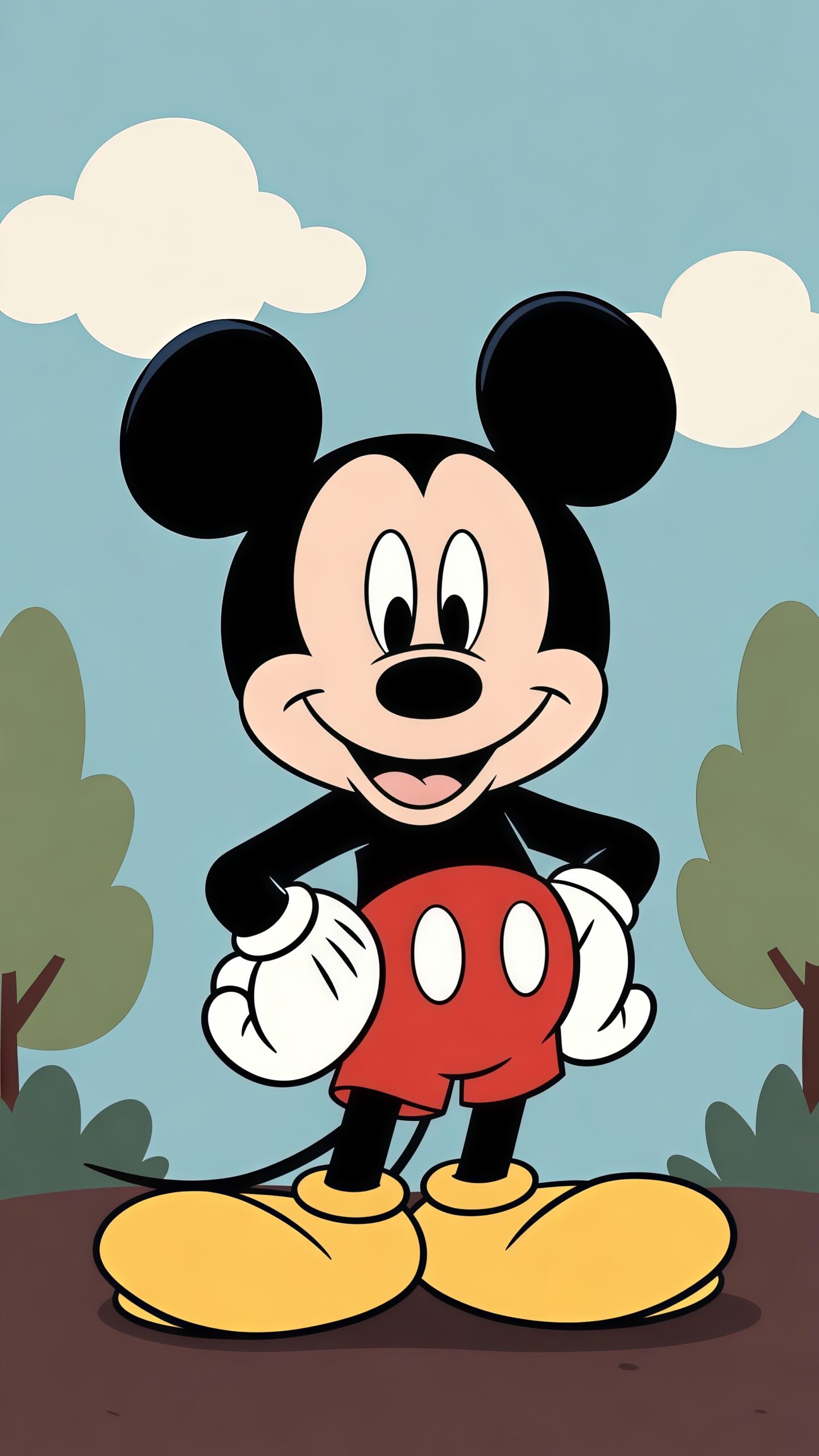 Cute Mickey Mouse 4K Wallpapers for Phone – Disney Cartoon HD Collection