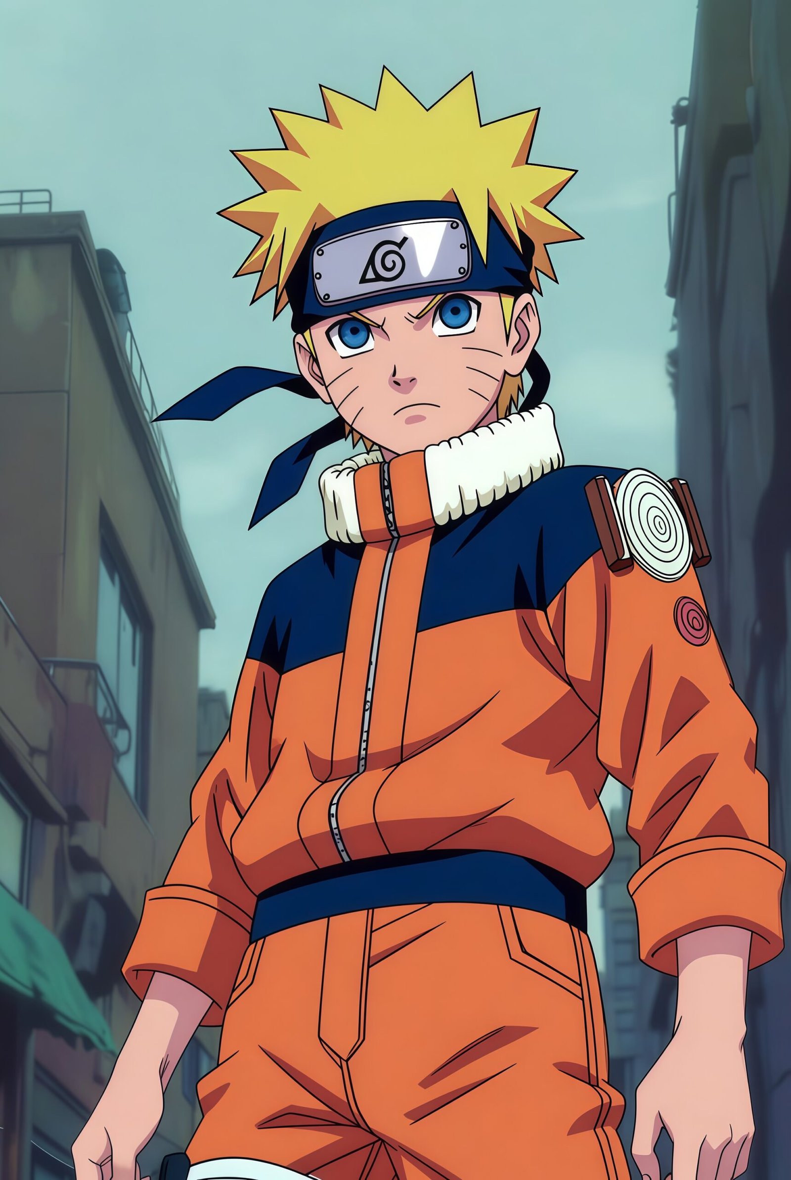 Naruto Uzumaki 4K Fighting Wallpaper for Phone – Epic Anime Lock Screen HD