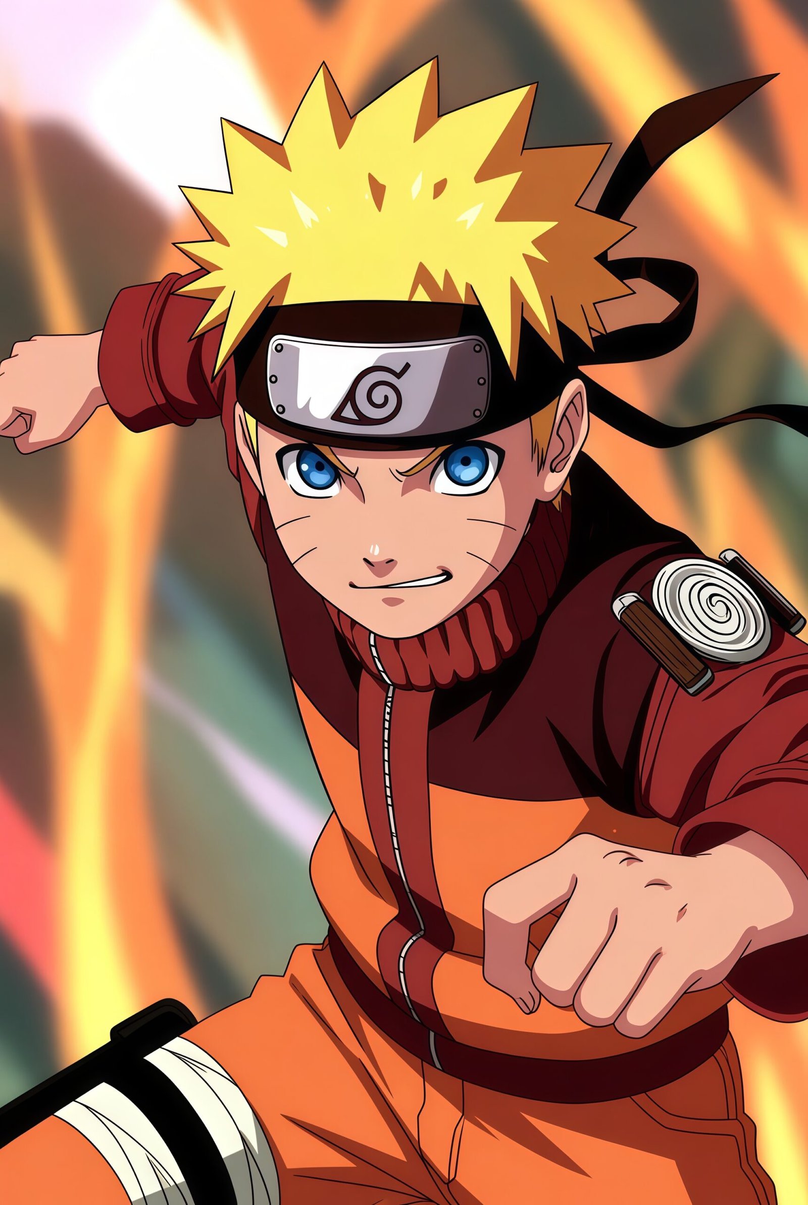 Naruto 4K Wallpaper for Phone – Ultra HD Fighting Scenes Home & Lock Screen