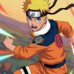 Naruto Uzumaki Fighting Style Wallpaper 4K – Anime HD Background for Mobile