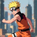 Naruto 4K Wallpaper for Phone – Uzumaki Naruto Battle Mode HD