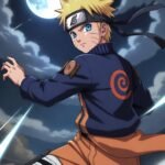 Epic Naruto Uzumaki Anime Wallpaper 4K – Fighting Scenes for Mobile Screen
