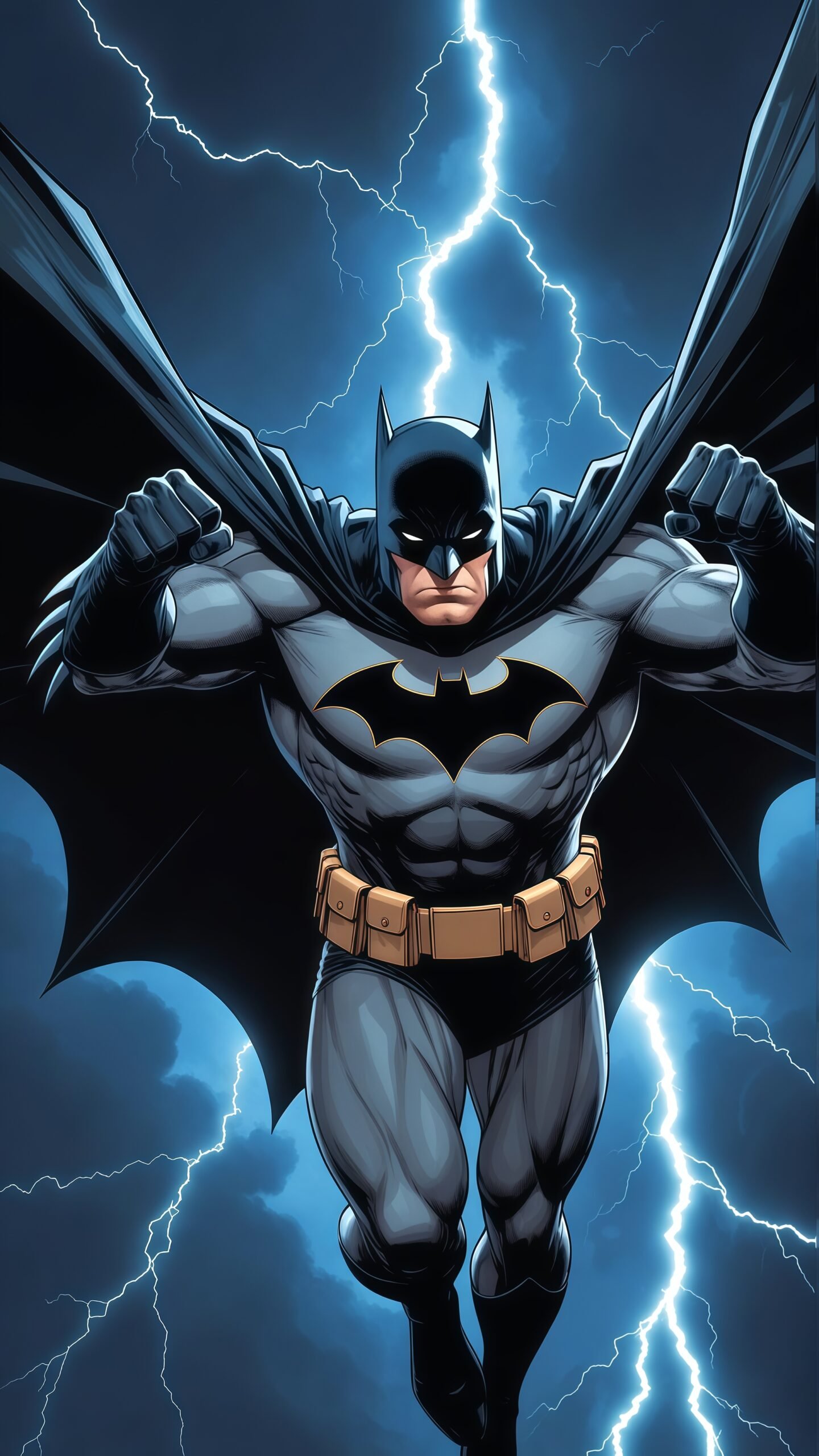 Ultra HD Batman 4K Wallpapers for Phone – Dark Knight Action Backgrounds