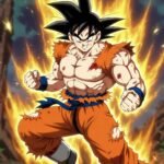 Goku Fighting Style Wallpaper 4K for Phone – Ultra HD Dragon Ball Action Backgrounds