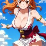 Download Nami 4K Wallpaper for Phone – Cute & Sexy Anime Girl HD