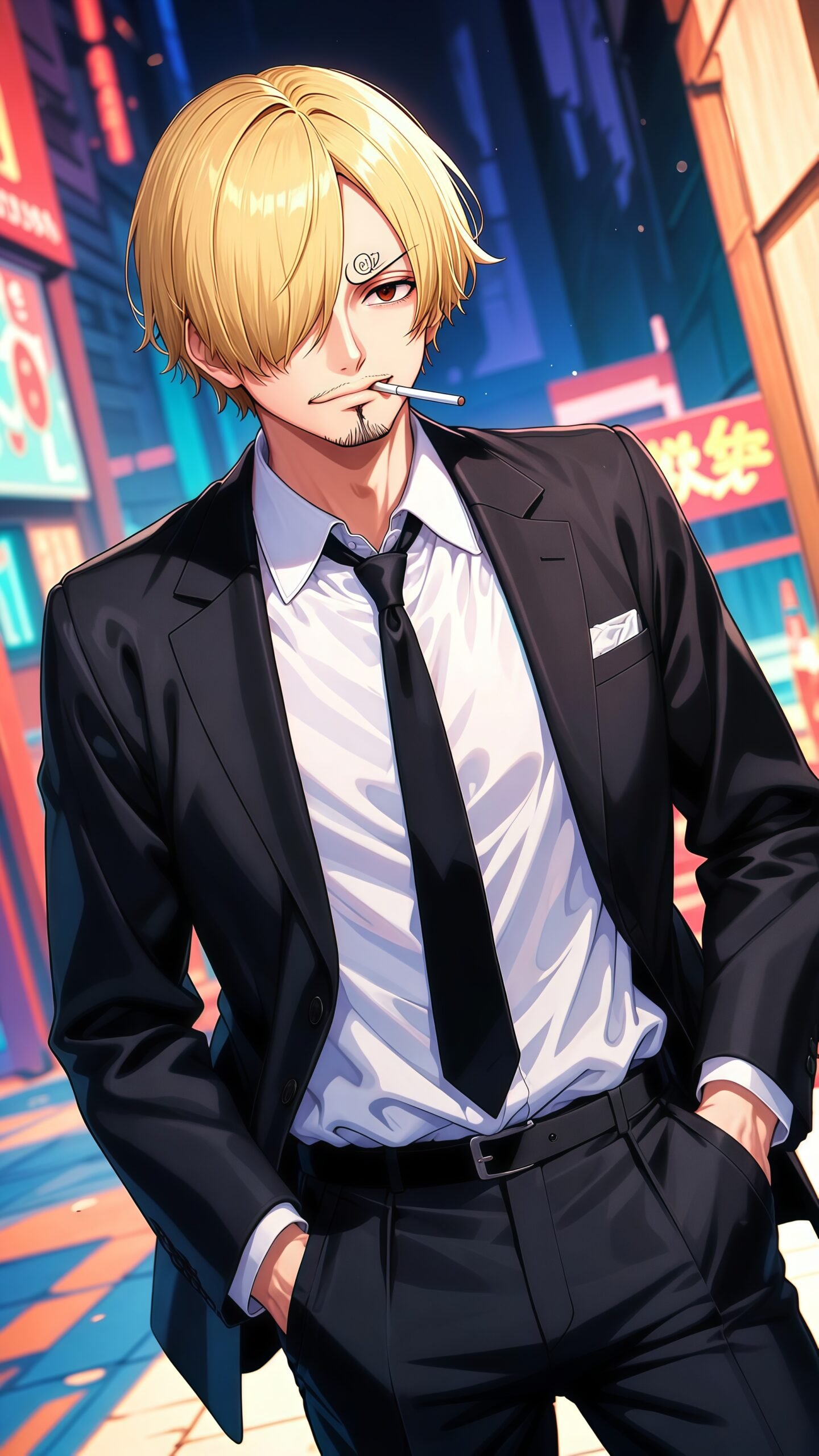 Sanji Anime Wallpaper 4K for Phone – Ultra HD One Piece Lock Screen