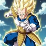 Download Vegeta Anime Wallpaper 4K for Phone – HD Saiyan Prince Backgrounds