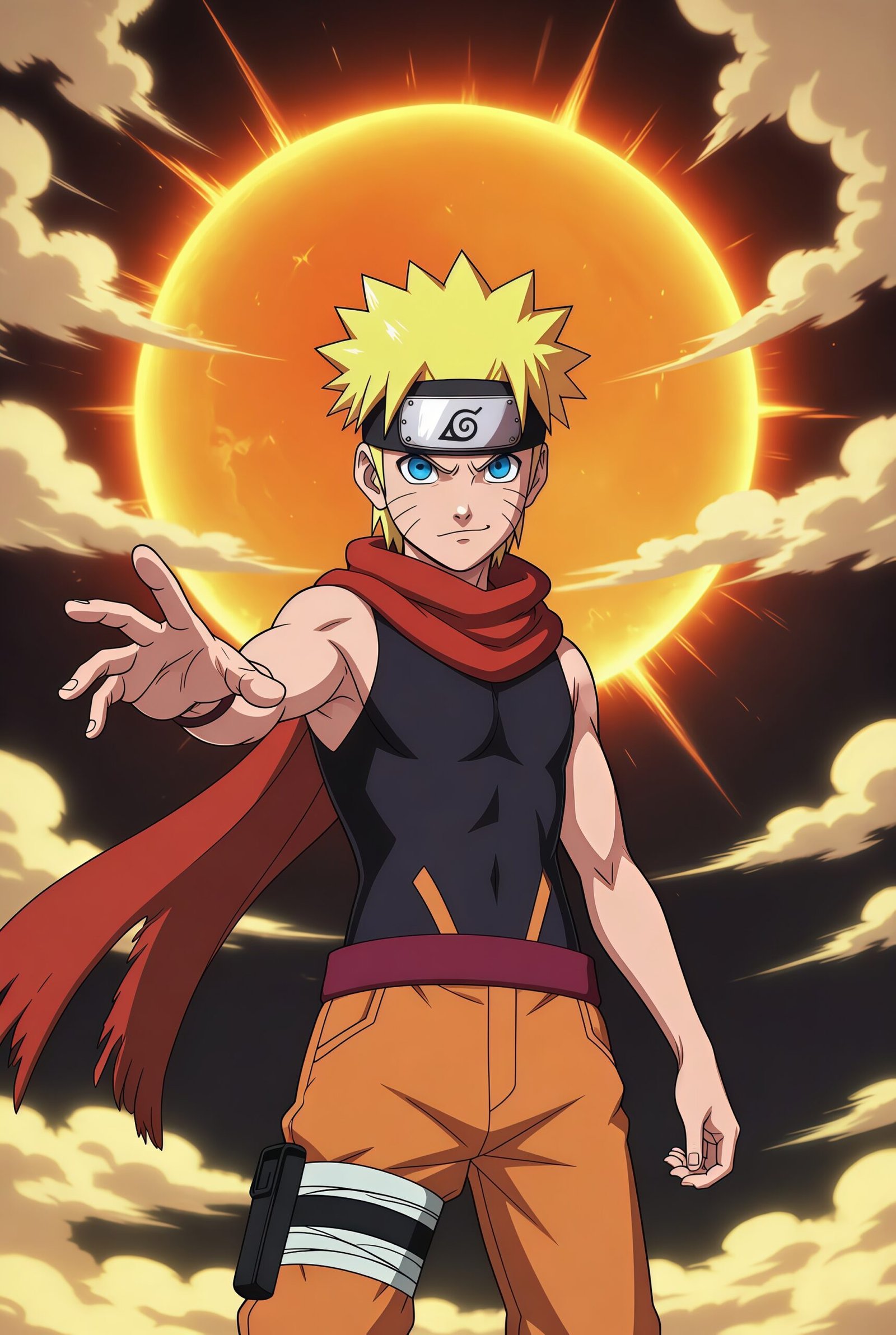 Naruto Uzumaki HD & 4K Wallpapers – Action Fighting Style for Phone