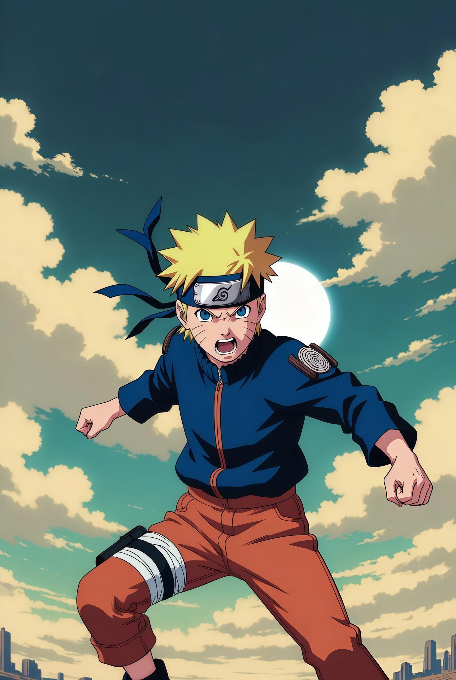 Top Naruto Uzumaki 4K Wallpapers for Mobile – Ninja Fighting Aesthetic