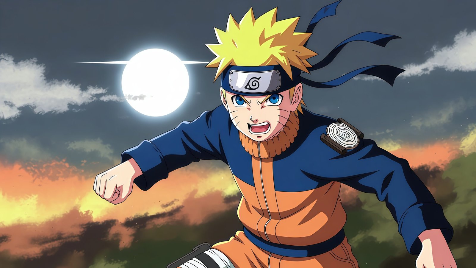 Naruto Uzumaki 4K Wallpaper for Desktop PC – Epic Fighting Style HD Backgrounds